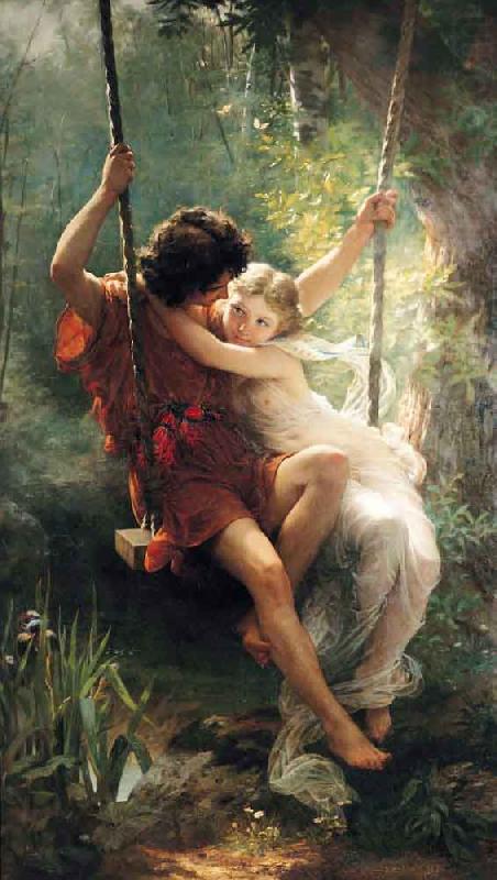 Spring, Pierre Auguste Cot